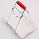 Steaming Stainless Steel Anti-hot Clamp Bowl Dish Foldable Heat Insulation