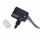 Portable  Bike Pump Nozzle Dual Head Adapter  Valve Converter Bicycle Comp Hn