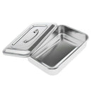 Stainless Steel Container Organizer Box Instrument Tray To Storage Box With