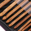 1 Set Woven Crochet Hook Needles Weave Sewing Stitching Tools for Coat, Sweater,