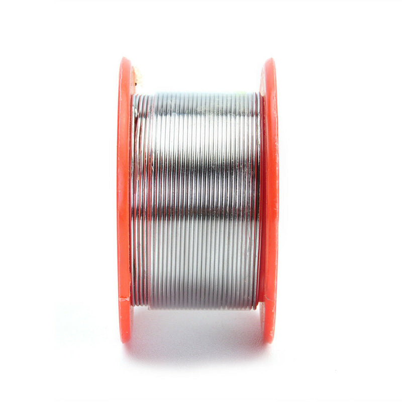 0.8mm 63/37 Tin Lead Rosin Core Solder Flux 2% Soldering Welding Iron Wire Reel