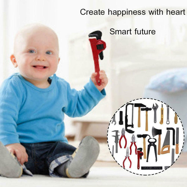 28Pcs/set Repair Tools Set Delicate Kids Boys Toys Craftsman Pretend Play