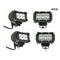 4pcs 4" 18W LED Light Work Bar Spot Lamp Driving For Offroad SUV Car Boat Truck