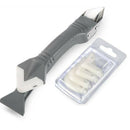 3 in 1 Replace Caulking Removal Scraper Tool Kit Silicone Sealant Remover Set