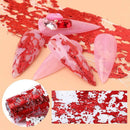 Nail Foils Lace Fragments Glitter Series Nail Art Stickers Transfer Decals Decor