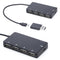 Micro USB OTG 4 Port Hub Power Charging Adapter Cable For Smartphone Tablet PC