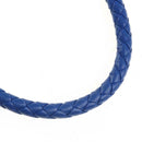 Cartoon Pet Dog Cat Collar Adjustable PU Rope Necktie Necklace with Bells