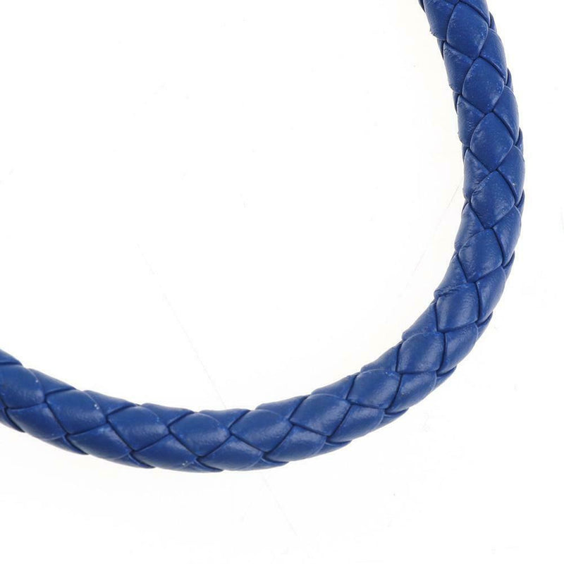 Cartoon Pet Dog Cat Collar Adjustable PU Rope Necktie Necklace with Bells