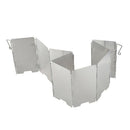 9 Plates Foldable Outdoor Camping Cooking Cooker Gas Stove Wind Shield Scre