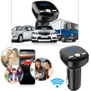 BC40 Bluetooth 4.2 FM Transmitter Car Handsfree Kit MP3 Player USB Charger