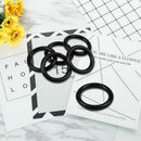 5 pieces 35mm x 5mm rubber O ring oil seal sealing washer black Y2Z7