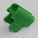 10 Pack 1/2 Inch Plastic Pipe Clamp, Rubber Cushioned Insulated Clamp, Tube