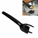 Grip and Flip Egg Pancake Spatula Silicone French Toast Omelet Making K JRG