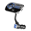 Car Bluetooth 5.0 Wireless FM Transmitter MP3 Radio Adapter USB Charger Kit