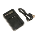 NP-BG1 Battery and Smart LCD Display USB Charger for Sony DSC-W30 W70 HX30