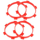 4PC Rubber Tire Mounting Glue Bands Diameter 85mm for RC Parts 1/8 Buggy 1/
