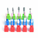 1 set 5pcs Quartz Nail Drill Kits Nail Drill Head Electric Nail Art Manicur X6C7