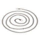 1.2M Shoulder Strap Cross-Body Metal Purse Twist Chain Replacement Shoulder F2P9