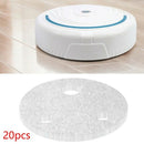 20Pcs/Set Clean Paper Automatic Smart Cleaning Robot Accessories Mop Cloths S2Q8