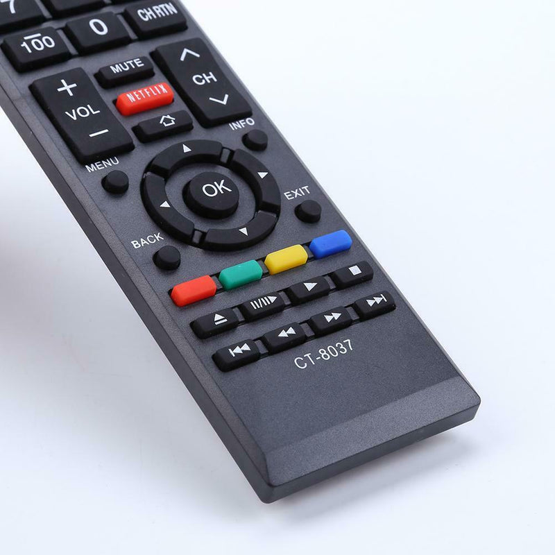 Remote Control Replacement for Toshiba CT-8037 F 40L3400 40L3400U 50L3400