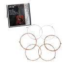 6pcs A103 Bronze Stainless Steel Acoustic Guitar String Set