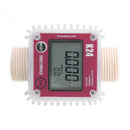 K24 Turbine Digital Oil Fuel Flow Meter Gauge For Chemicals Liquid Water