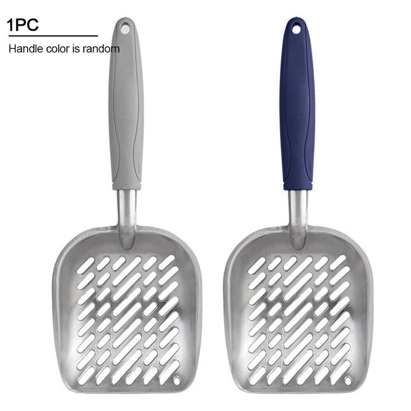 Cat Kitten Metal Litter Tray Scoop Spoon Waste Scooper Poop Shovel Dipper