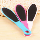 double side matte foot file pedicure tool hard dead skin callus remover dN J ME