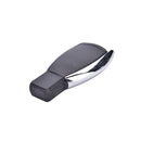 2Button Replacement Keyless Remote Key Shell Case Broadside for Mercedes-Benz Z