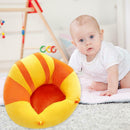 Sofa Support Seat Cover Baby Plush Chair Learning To Sit w/o Filler (11)