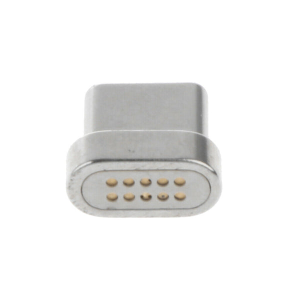 4 Pieces USB Type C Cable Magnetic Tips Plug for Type C Devices Fast Charger