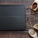 Sweet Treats Fast Defrosting Tray Defrost Meat Or Frozen Food Quickly Witho B8K3