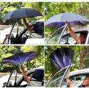 Womens Reverse Umbrella Double-Layer Uv Protection Upside Down Umbrella