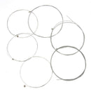 New Acoustic Guitar Set of Electric Guitar 6 Steel Strings XL150/.023/009in