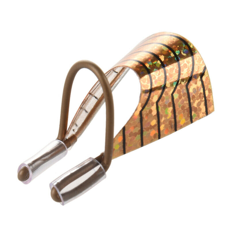 10X UV Gel Nail stencils Fingernails Nail Art Nouveau K5N3