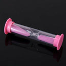 Two minutes hourglass sand timer - Pink G5Z5