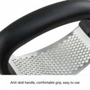 Stainless Steel Manual Garlic Press Crusher Squeezer Masher Kitchen Tool khb