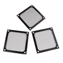 3x PC Cooler 80mm Dustproof Case Fan Dust Filter Guard Grill Protector Cover