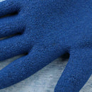 Latex Gloves Worker Driver Builder Gardening Labor Protective Safety Mitten