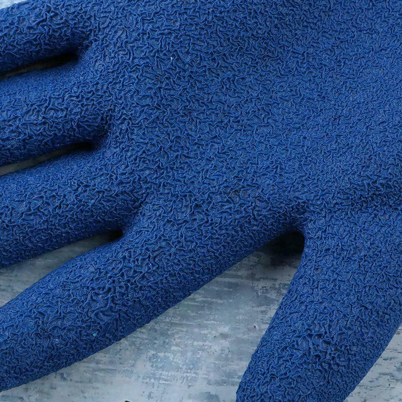 Latex Gloves Worker Driver Builder Gardening Labor Protective Safety Mitten