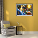 5D DIY Full Drill Diamond Painting Universe Cross Stitch Embroidery (B403) A