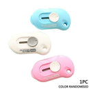 Cute Mini Color Mini Portable Utility Paper Cutting Blades Razor B8H5 K5B7