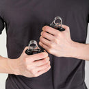 Fitness Grip Hand Gripper Training Strength Exerciser Equipment (Black) A