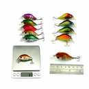 Mini Wobbler Perch Trout Pike the Tackle 4-8.3 g / 0.14-0.29oz U5C2