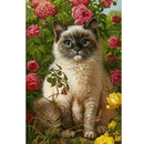 5D DIY Full Drill Diamond Painting Cross Stitch Embroidery (Animal-W069)