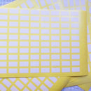 Plastic Floss Bobbins and Clear Needlecraft Organizer - 200 Cross-Stitch Th F1I2