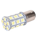2pcs 12V LED 1157 White BAY15D P21/5W 27SMD 5050 Car Tail Brake Lights Bulb`La3c