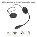 MH05 Motorcycle Helmet Wireless Stereo Earphone Bluetooth 5.0 Handsfree Headset