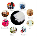 Non-Toxic Transparent 7mm*250mm Hot Melt Glue Sticks For DIY Favor F8J9