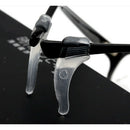 10 Pairs Silica gel Glasses Ear Hook Tip Spectacles Grip Temple Holder Clear